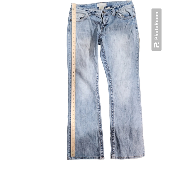 Maurices Morgan New Boot Jean Size 9/10 Reg - Picture 10 of 13